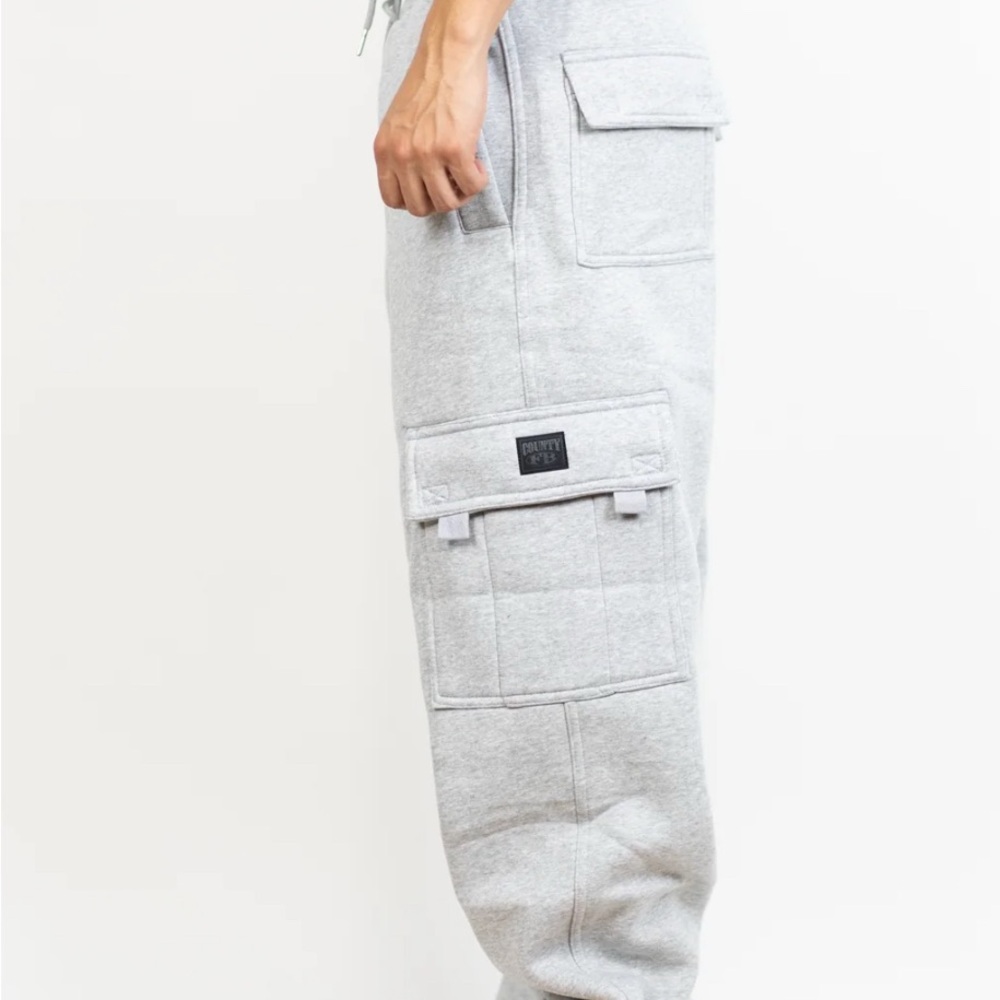 Heavyweights Gray  cargo pants (County FB)